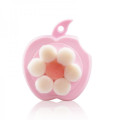 Lovely Design Apple Shape Beauty Face Skin Cleansing Brush Facial Brush